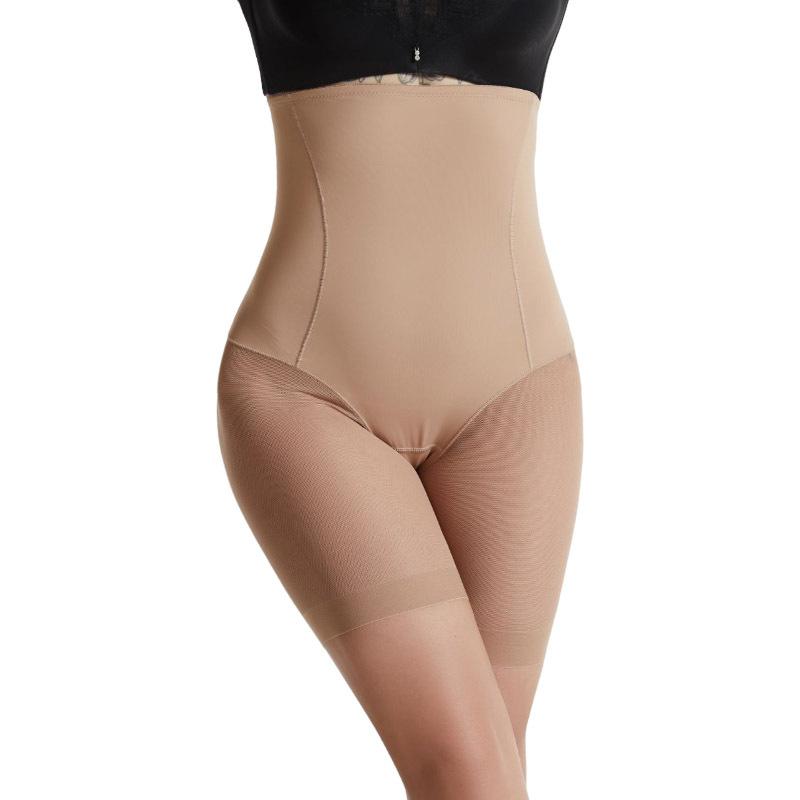 Мощная коррекция фигуры, подтяжка бедер, талии, красивые ноги, непромокаемые защитные брюки, корсет, нескользящие, брюки для живота с высокой талией