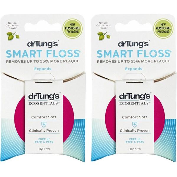 Доктор. Зубная нить Tung's Smart Pross 27 м, 1 шт., 2 шт.