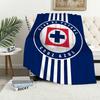 C-Cruz Azul F-Fútbol Club Football Blanket Blanket for Couch Sofa Travel Home Hiking Picni Bed Beding Flannel Blanket gift