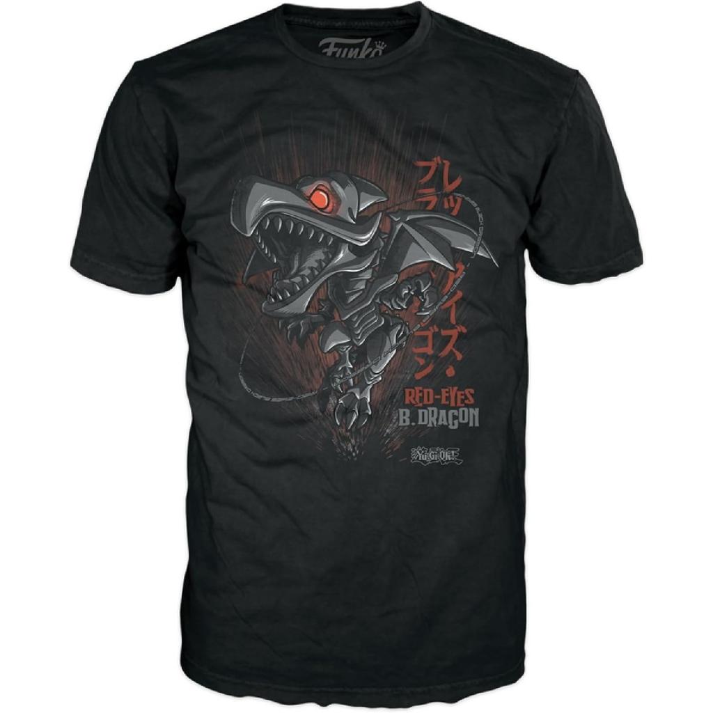 Funko Pop! Футболка в коробке_ Yu-Gi-Oh! - Красные Глаза B