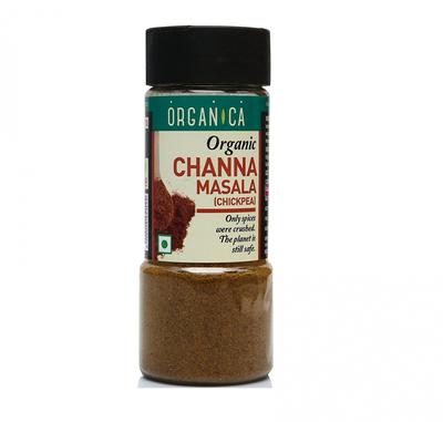 Смесь специй Чана Масала (75 г), Channa Masala,  Organica