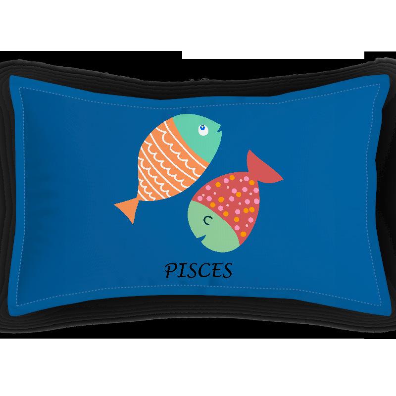 Simple Pillowcase for College Student Single, Simple and Cost-effective Cartoon Print Pillowcase, Cute and Easy To Clean Pillowcase