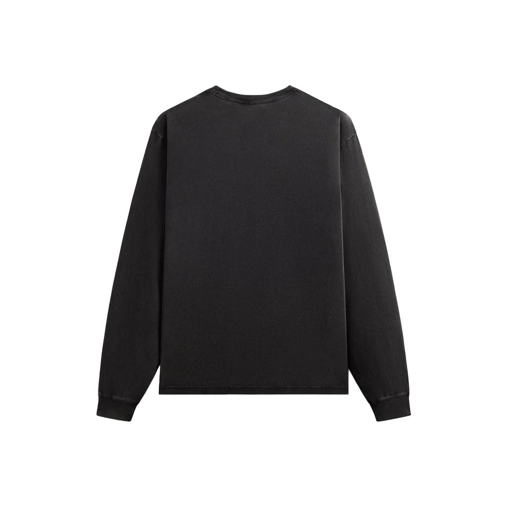 Kith For Jaws Boat Poster Vintage Tee Black Men Tops KHM034243-001