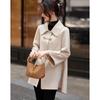 Fleeting Years Women's Elegant Mid-Length Wool Coat