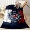 Ibrahimovic's Milan Jersey Blanket Ultra-Soft Suitable for Bed Livingroom Seaside Four Seasons Universal Modern Gift for Travel Home Birthdays