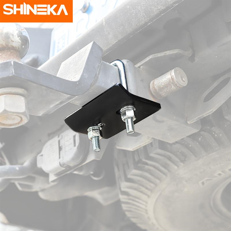 Натяжитель сцепного устройства SHINEKA для Ford F150 2009+, автомобильный U-образный болт, сверхмощный стабилизатор с защитой от погремушки, блокировка, буксировка