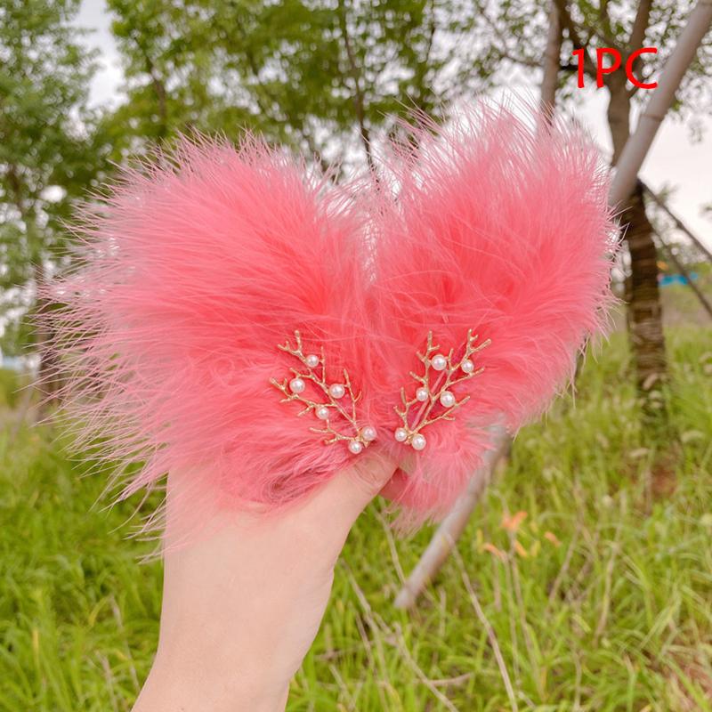 1 шт. Белое перо феи боковая заколка новая заколка для волос аксессуар для волос для девочки украшения для волос свадебная шпилька тиара заколки