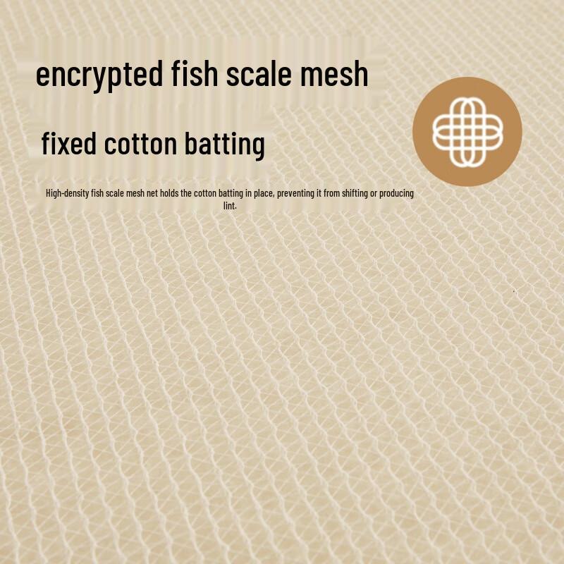 Юань Чжи Вэй 51% Хлопок Синьцзяна Толстое Теплое Двойное Одеяло