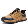 Hiking Shoes for Men Outdoor Low-top Hiking Boots Leather Men's Trekking Shoes Walking Male Sneakers