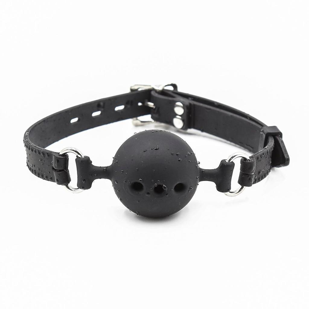 Soft Silicone Gag Ball Oral Bondage Gear Fetish Open Mouth Breathable Sex Toys For Couples Cosplay Slave Exotic Accessories