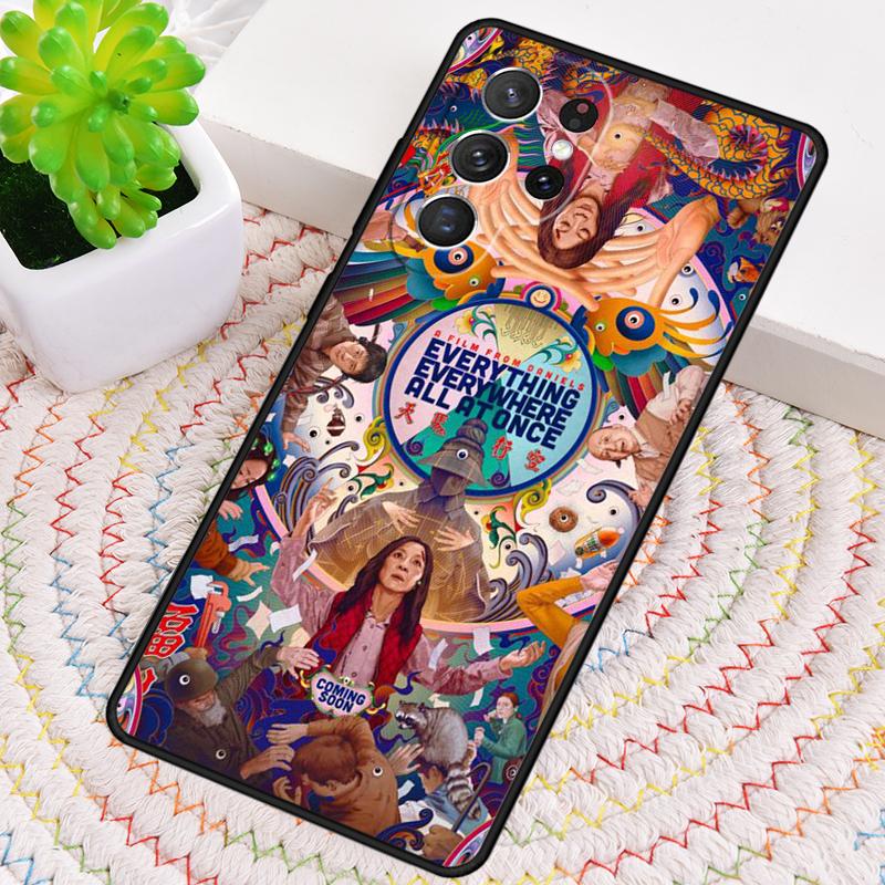 Чехол для телефона «Всё везде и сразу» для Samsung Galaxy note 10 pro S26 Ultra S23 S24 FE S25 S21 S22 PLUS