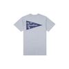 New Era SS22 Однотонная футболка с принтом букв Унисекс топы Серый 12588138