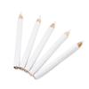 Wooden Nail Art Point Pen Double Head Point Diamond Pen Cross Stitch Diamond Drawing Tool White Pencil