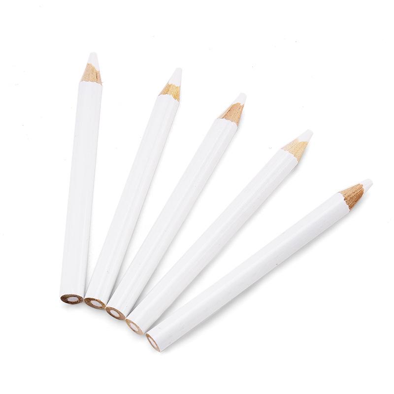 Wooden Nail Art Point Pen Double Head Point Diamond Pen Cross Stitch Diamond Drawing Tool White Pencil