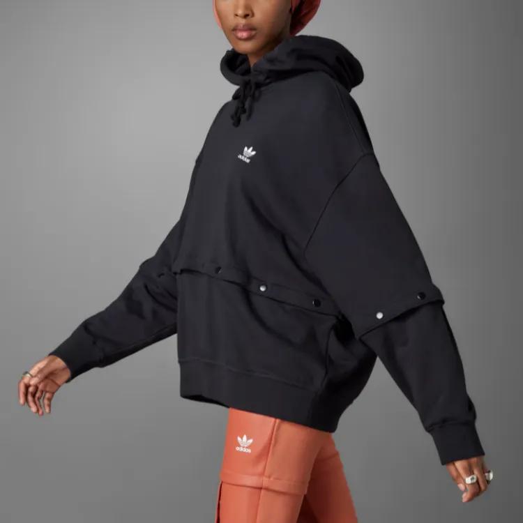 adidas Originals Толстовка женская черная (унисекс) Толстовки