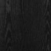Coffee Table Black Oak Look 92 x 53 x 45 cm Engineered Wood