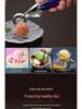 Stainless Steel Ice Cream Scoop and Dessert Spoon