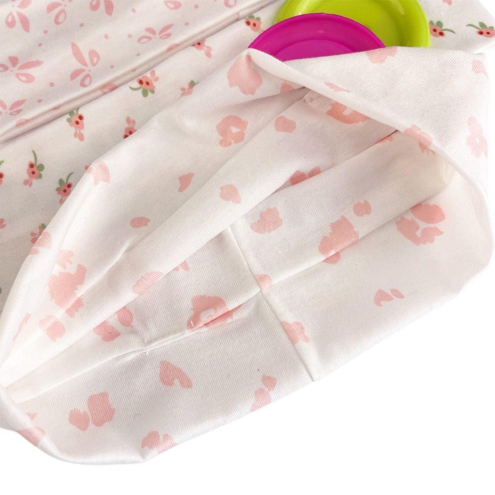 Vintage Style Button Hairband Large Button Printed Headband New Elastic Hairband Sports