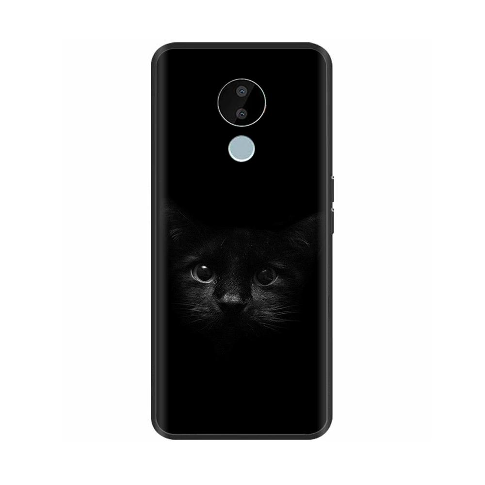 Чехол для Nokia C30 Чехол для телефона Смешной Расписной Силиконовый Мягкий Защитный Чехол Для Nokia C30 C20 C10 Чехол NokiaC30 C 30 Бампер Funda