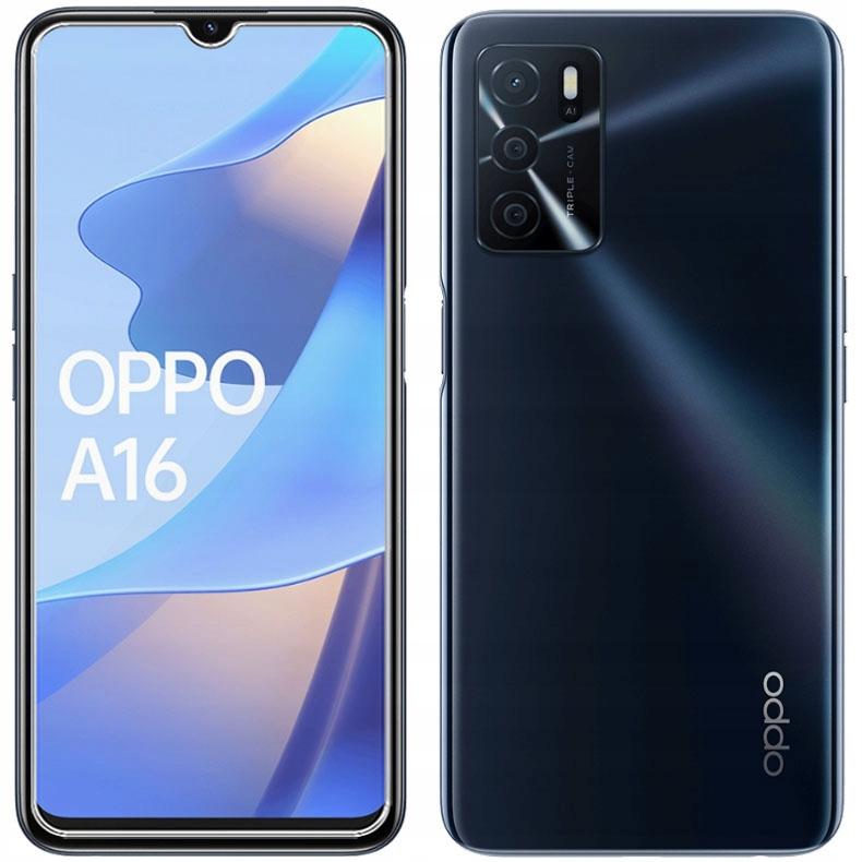 3x TEMPERED GLASS for OPPO A16 / A54s SCREEN GLASS 9H Set of 3