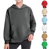 Boys Girls Child Fashion Daily Versatile Casual Crewneck Sweatshirts Daily Long Sleeve Patchwork Top Sweatshirts