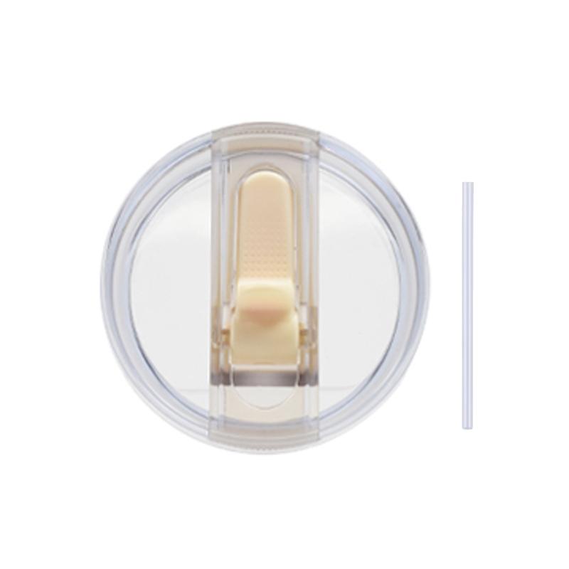 Крышка-поильник с откидной крышкой, герметичная, для Stanley 30 унций 40 унций, с защитой от проливания, складная крышка для чашки, замена, аксессуары для чашки из пищевого силикона