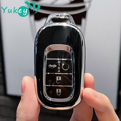 Для Honda Civic Accord HR-V CR-V CRV 2022 2023 TPU автомобильный пульт дистанционного управления брелок чехол держатель протектор аксессуары