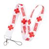 Phone Charm ID Badge Holder Nurse Lanyard Neck Straps Mobile Phone Strap Doctors ID Card Hang Rope