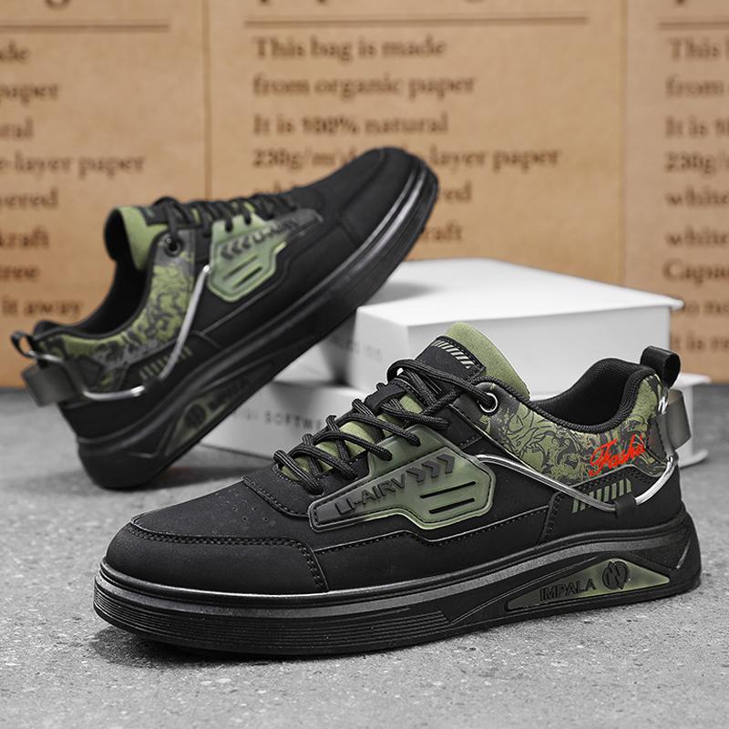 Fashion CYYTL Mens Shoes Leather Skateboard Sneakers Casual Tennis Outdoor Hiking Sports Running Platform Loafers Designer Luxury Summer