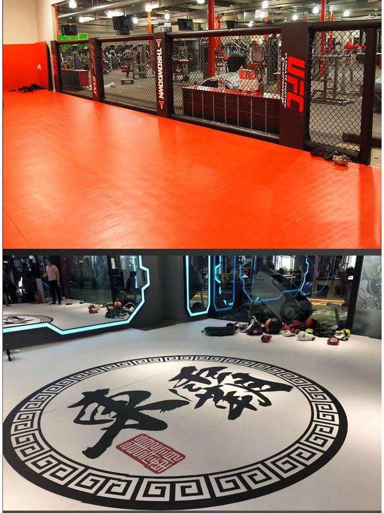 Boxing, Martial Arts & Gymnastics XPE Roll Mat for Dance, Judo, Taekwondo, and Sit-ups