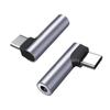 Адаптер USB Type-C на 3,5 мм для наушников, USB C аудиоадаптер для наушников, мини-проводная гарнитура HIFI, конвертер Type C для наушников/телефона