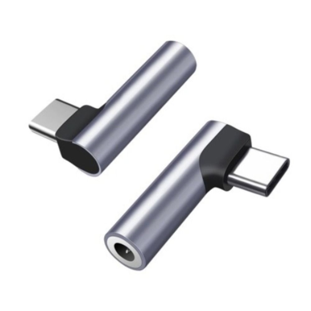 Адаптер USB Type-C на 3,5 мм для наушников, USB C аудиоадаптер для наушников, мини-проводная гарнитура HIFI, конвертер Type C для наушников/телефона