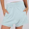 Women's Casual Loose Summer High Waisted Shorts Gym Yoga Comfy Short With Pockets Fashion Clothes