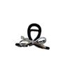 Acrylic Bow Hair Claw Korean Style Bow Crab Clip Cool Metal Bow Claw Clip  Ladies
