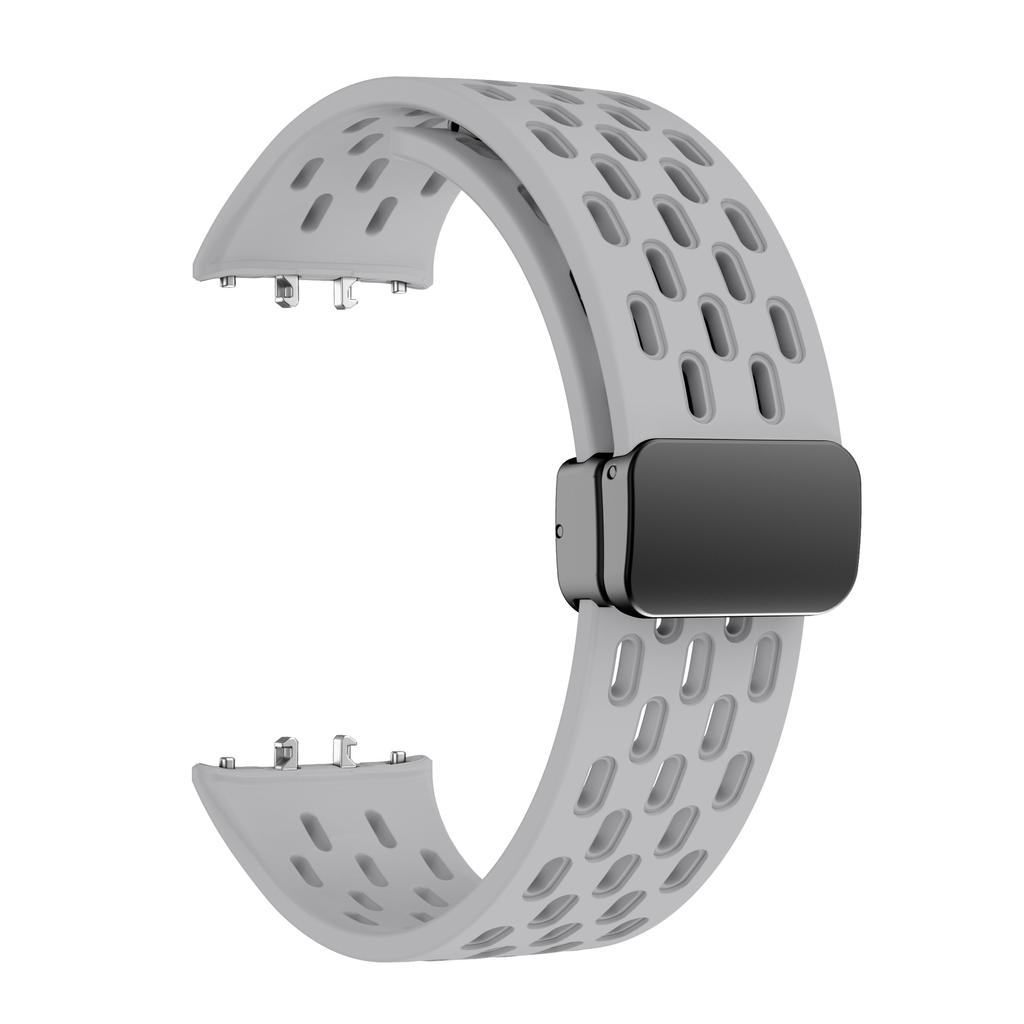 Силиконовый ремешок для Samsung Galaxy fit3, спортивный браслет с магнитной пряжкой, браслет для galaxyfit 3, умные часы, аксессуары для браслета