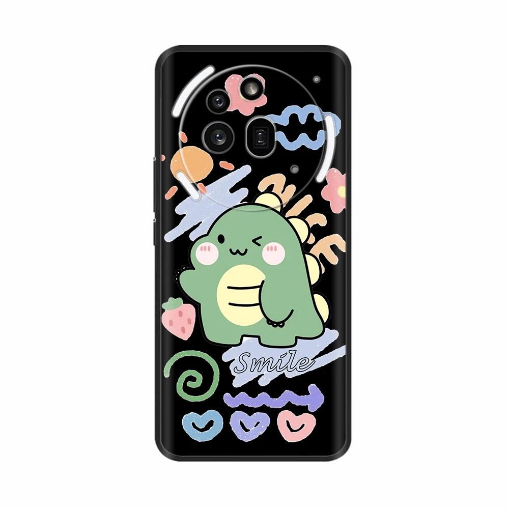 Чехол для Nothing Phone 3A Pro A059P Милый Ударопрочный Силиконовый Мягкий Чехол для Телефона Задняя Крышка Для Nothing Phone 3A Pro Phone3A Корпус