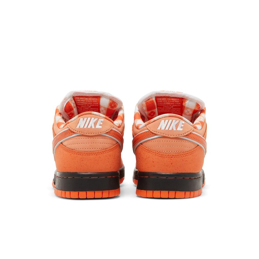 Nike Dunk Low SB 'Orange Lobster' (Unisex) Orange Frost / Electro Orange / White Skate Shoes FD8776 800