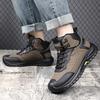 City Sports Shoes Men's Autumn and Winter Mountaineering Boots Lightweight Outdoor Travel Leisure Hiking Boots 38-44