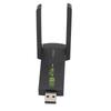 Беспроводной USB WiFi адаптер для ПК 1300 Мбит/с Двойные антенны 5 дБи 5G 2.4G WiFi адаптер MU MIMO WiFi донгл для Windows 7 8