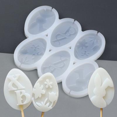 3D-форма для конфет Креативная легкая нескользящая форма для мыла для торта с гладкими краями