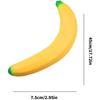New Arrivals 45cm Cartoon Banana Jumbo Squishy Toys EVA Foam Fruit Stress Relief Sensory Fidget Squeeze Toy
