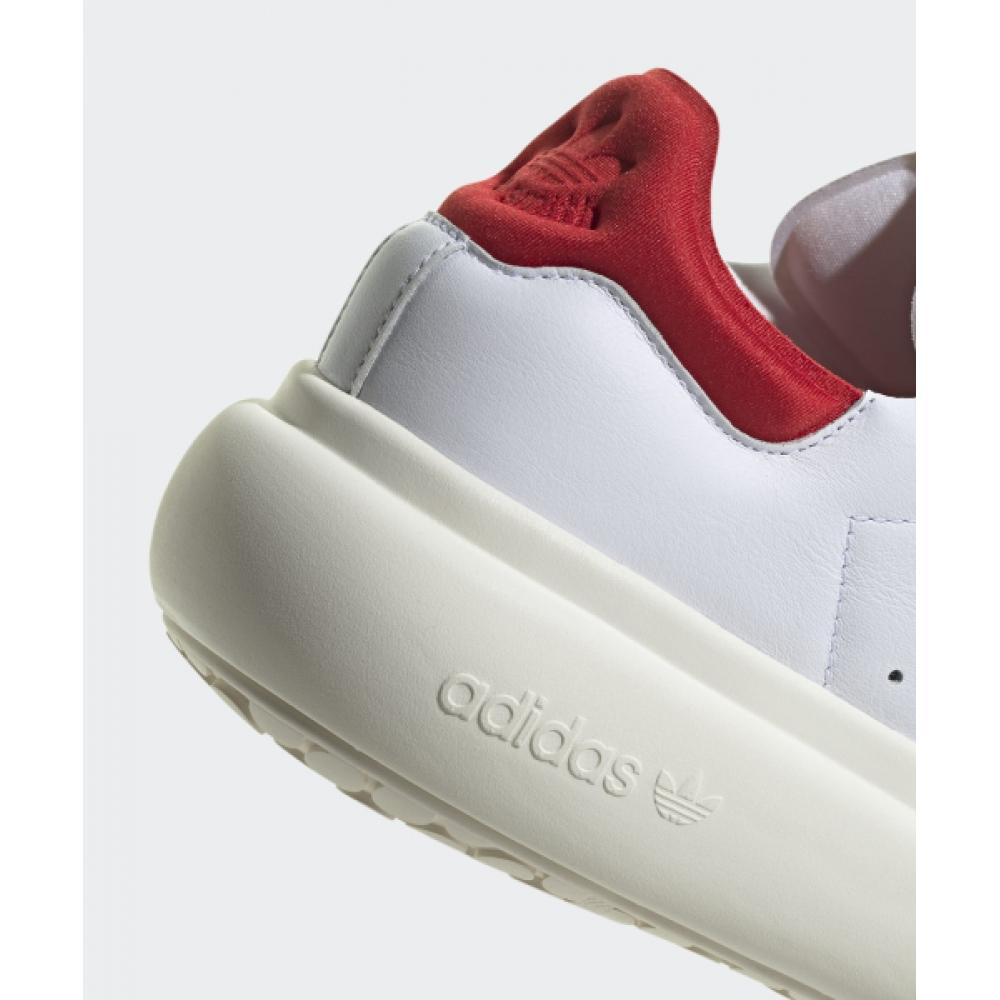 Adidas Stan Smith Platform W White Red Ie0452