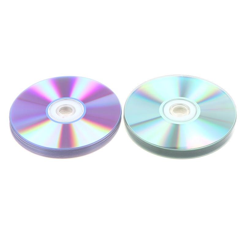 10 шт. 3724/3725 CD-R Пустые диски Записываемые компакт-диски 700 МБ/80 мин/52x CD-R ПУСТЫЕ Диски 4,7 ГБ/120 мин/16x