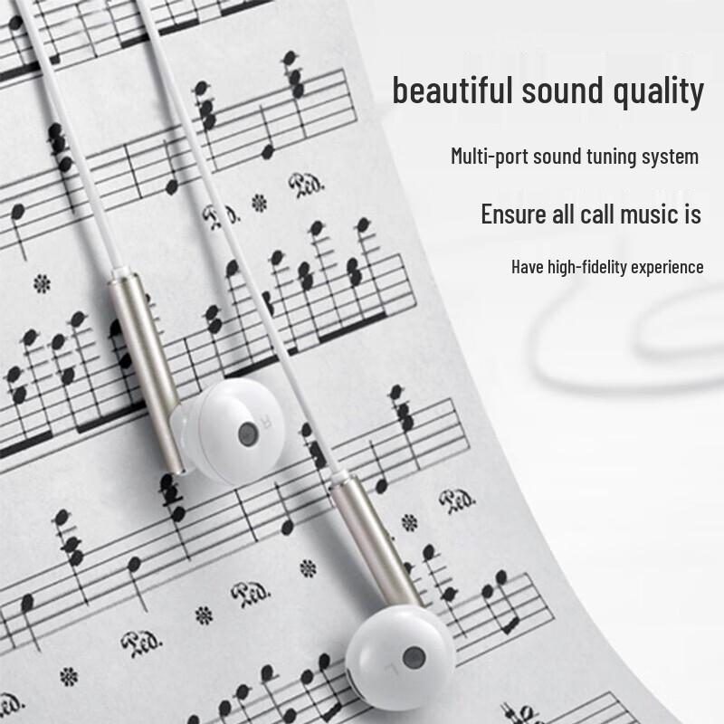 Huawei AM116 Wired Half In-ear Earphones