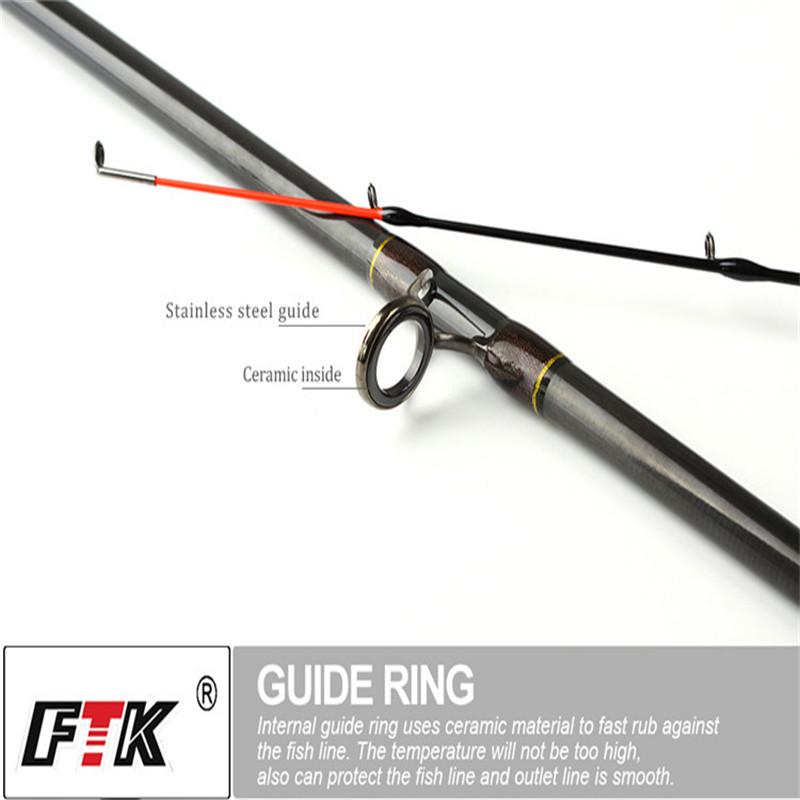 FTK Фидер из высокоуглеродистой приманки 3,3 м 3,6 м 3,9 млмх, вес 60-160 г, удочка с фидером, фидерная удочка
