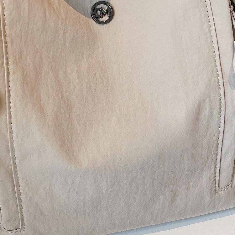 Women's Large Capacity Nylon Tote Bag, Casual Shoulder Bag for Students