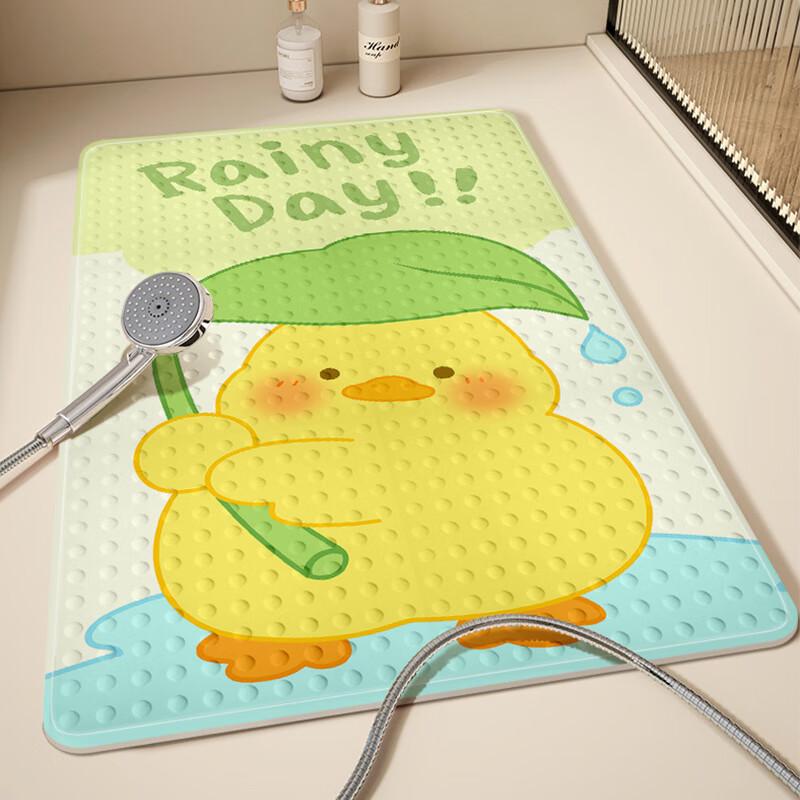 Ruien Bathroom Non-Slip Mat, Children And Elderly Bathing Anti-Fall Floor Mat, Shower Room Foot Mat, Bathroom Floor Mat