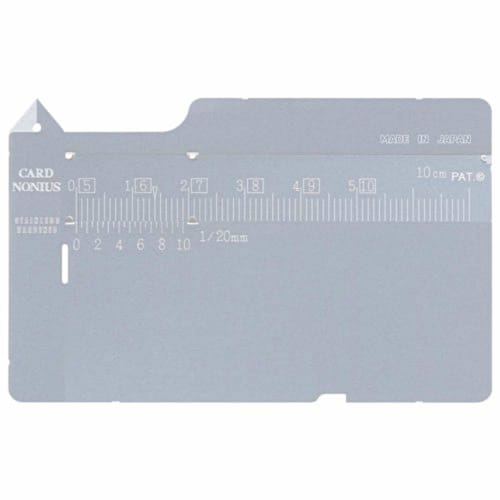 EIGER TOOL Thinnest Card Caliper TYK-10