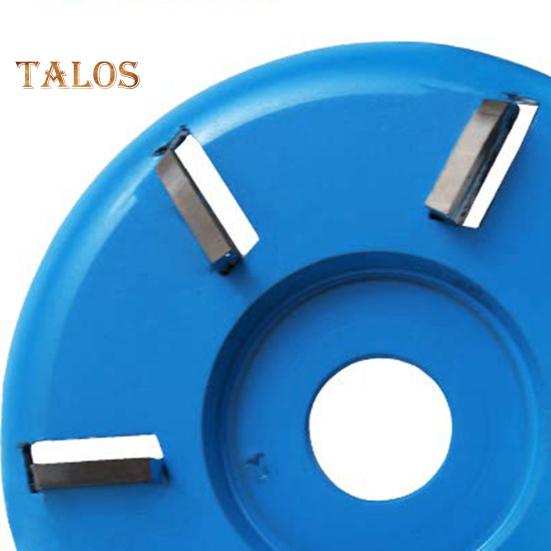 6-зубчатый диск для резьбы по дереву, гладкая и точная резьба, простая установка, многоцелевой диск для удаления пней, угловая шлифовальная машина, диск для резьбы по дереву