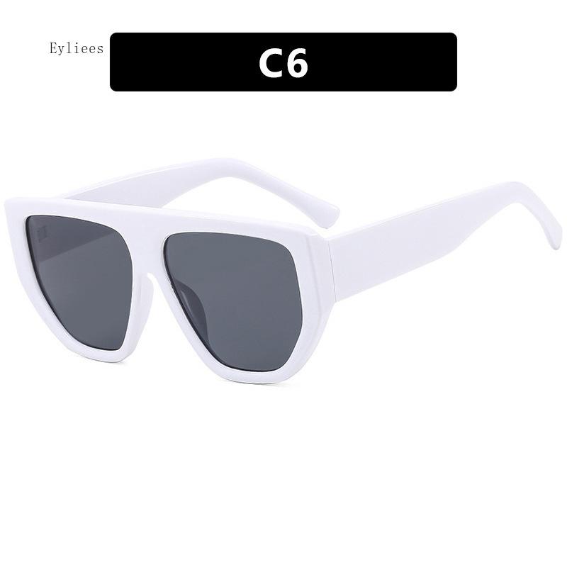 Square Large Size Men'S Sunglasses Retro Women Suneyeglass Sunscreen Luxury Replica Sunglasses For Men